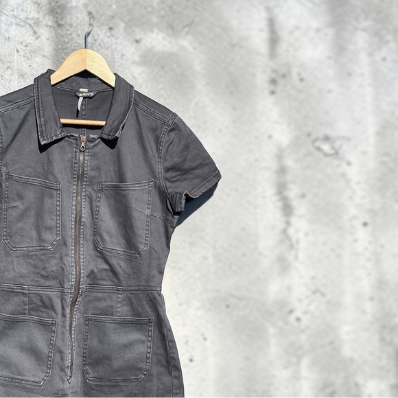 Free people Women's Crvy Lennox Shortsuit - Picture 4 of 16